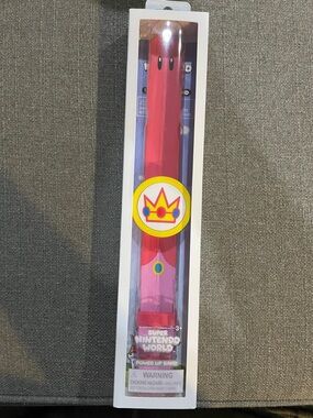 Universal Studios EPIC UNIVERSE Super Nintendo Land Princess Peach Power Up Band
